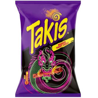 Takis Sweet Chilli (18x90g)