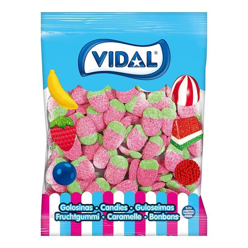 Vidal Sour Wild Strawberries (1x1000g)