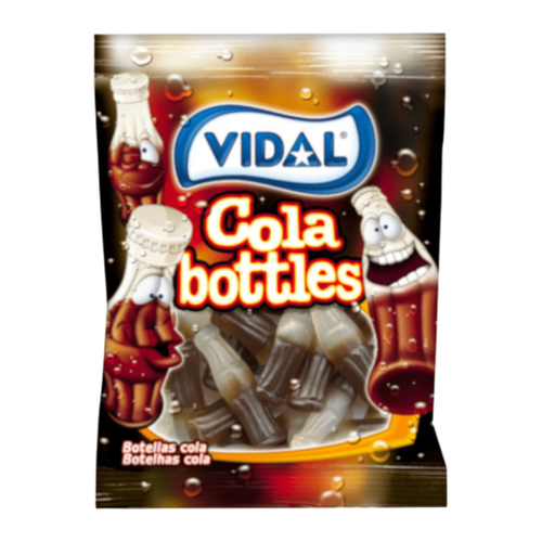 Vidal HALAL Cola Bottles (14x90g)