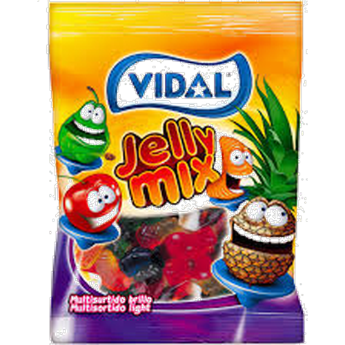 Vidal HALAL Jelly Mix (14x90g)