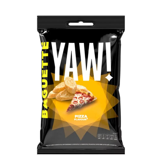 YAW Pizza Baugette Snack (32x50g)